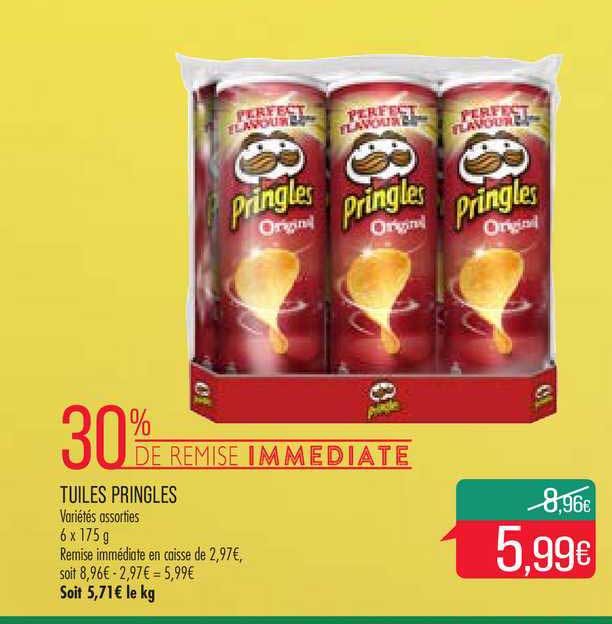 Tuiles Pringles