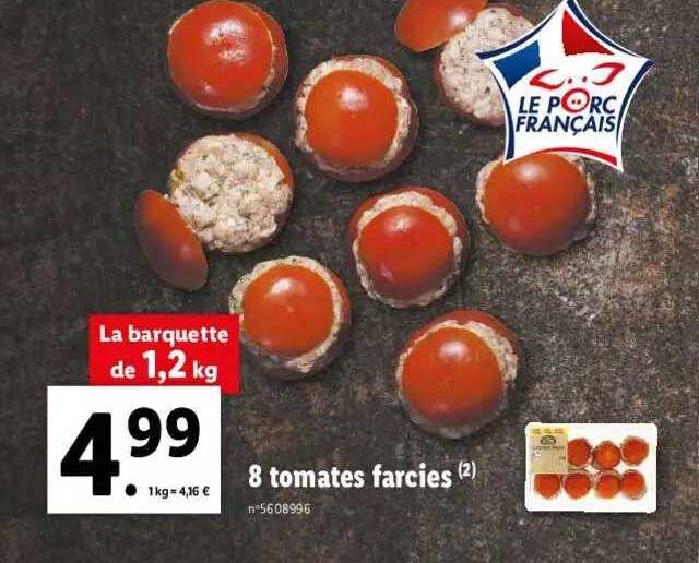 8 Tomates Farcies