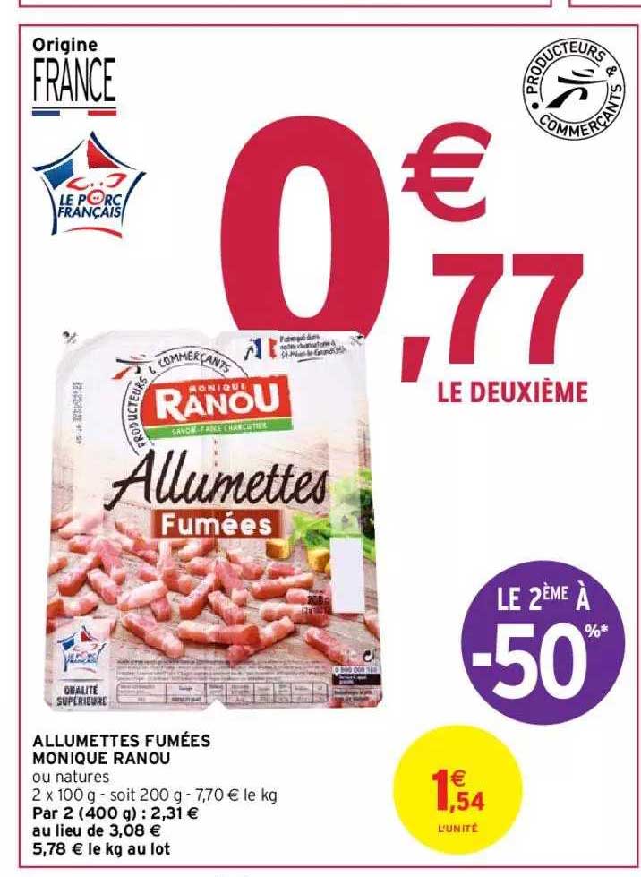 allumettes fumées monique ranou