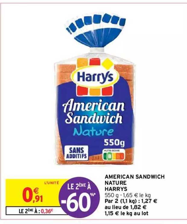 american sandwich nature harrys