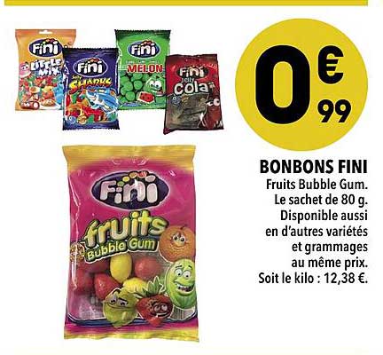 Bonbons Fini