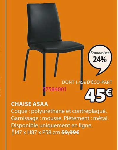 Chaise Asaa