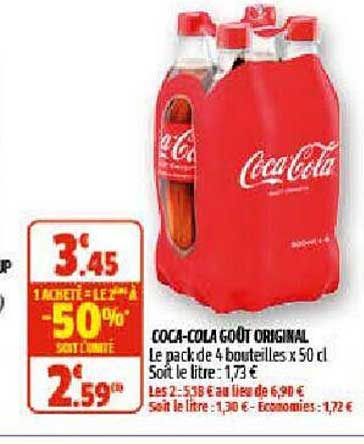 coca-cola goût original