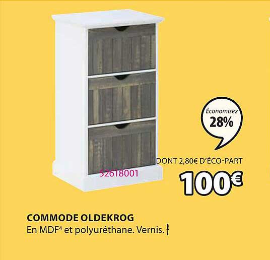 Commode Oldekrog
