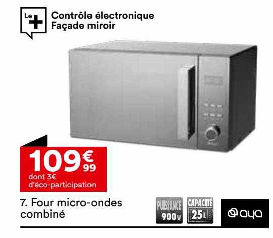 four micro-ondes combiné aya
