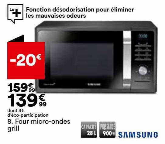 four micro-ondes grill samsung