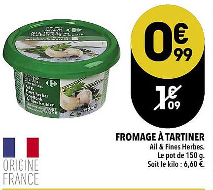 Fromage à Tartiner