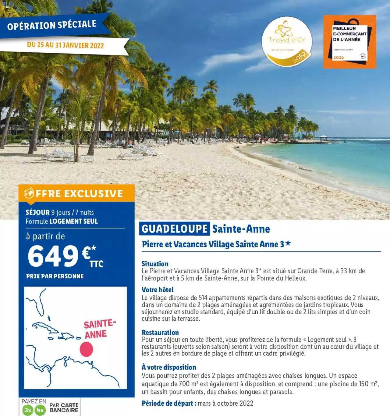 guadeloupe : sainte-anne