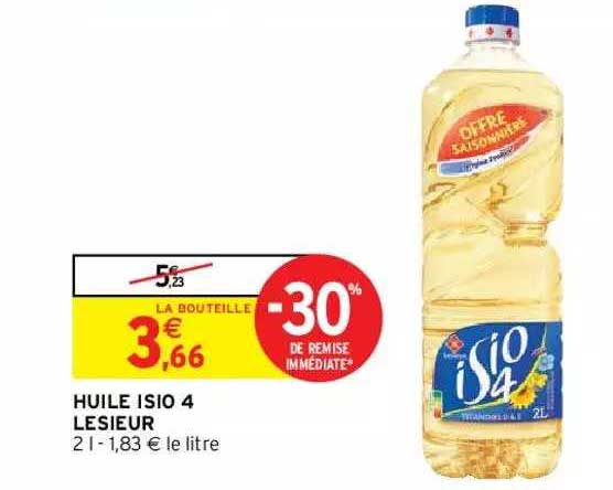 huile isio 4 lesieur