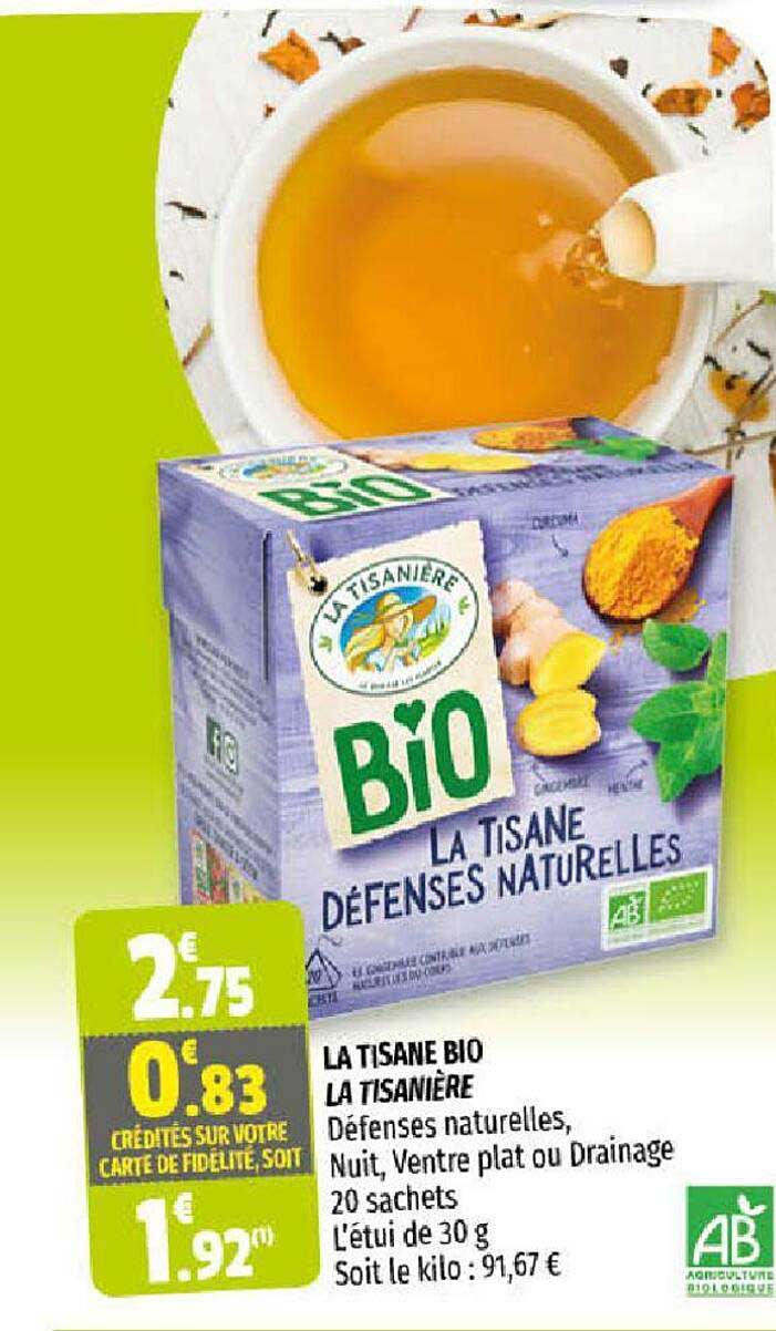 La Tisane Bio La Tisanière
