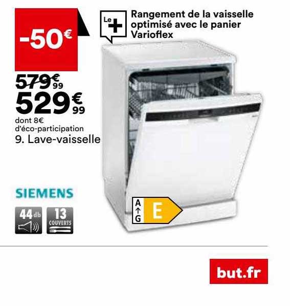 lave-vaisselle siemens