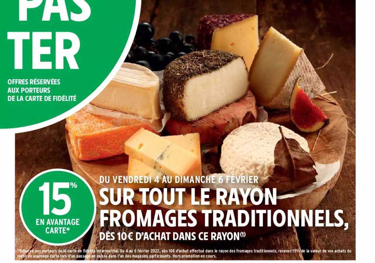 Le Rayon Fromages Traditionnels