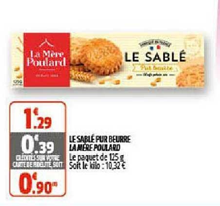 le sablé pur beurre la mère poulard