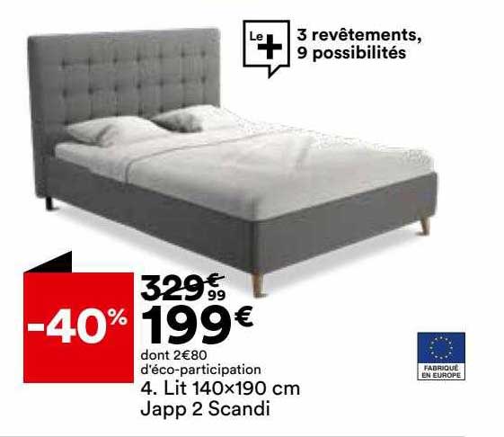 lit 140 x 190 cm japp 2 scandi