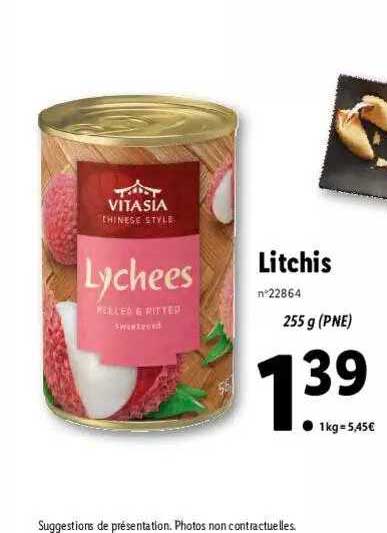 litchis vitasia