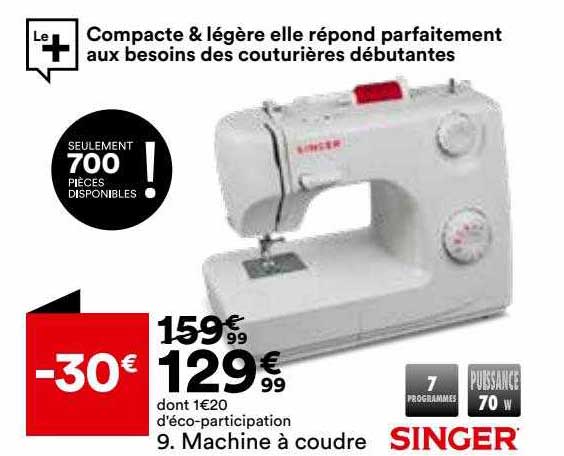 machine à coudre singer
