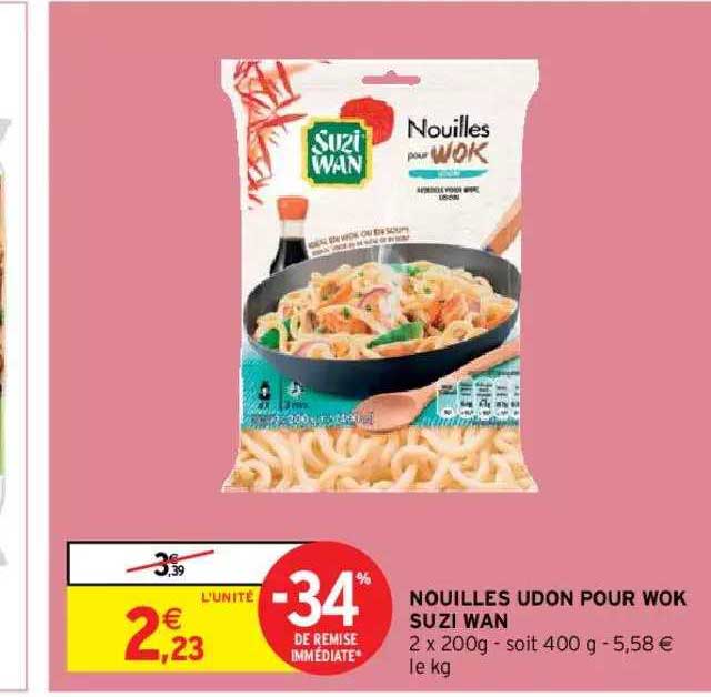 nouilles udon pour wok suzi wan
