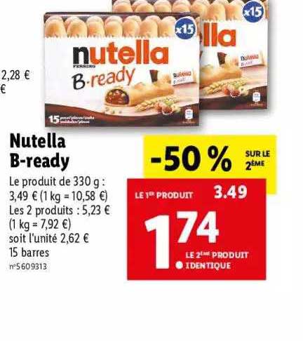 nutella b-ready