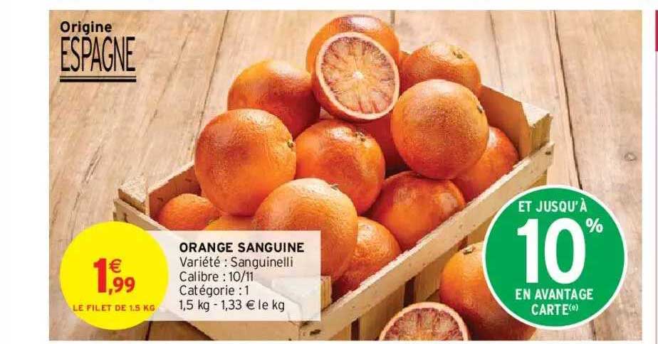 orange sanguine