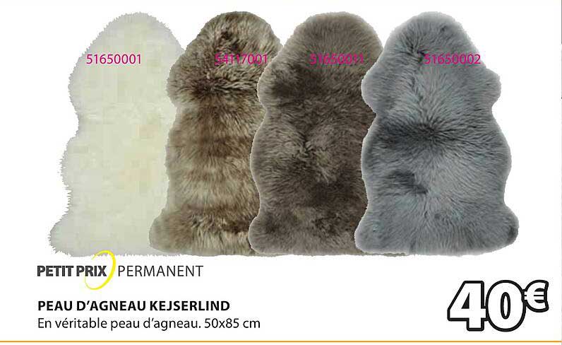 peau d'agneau kejserlind