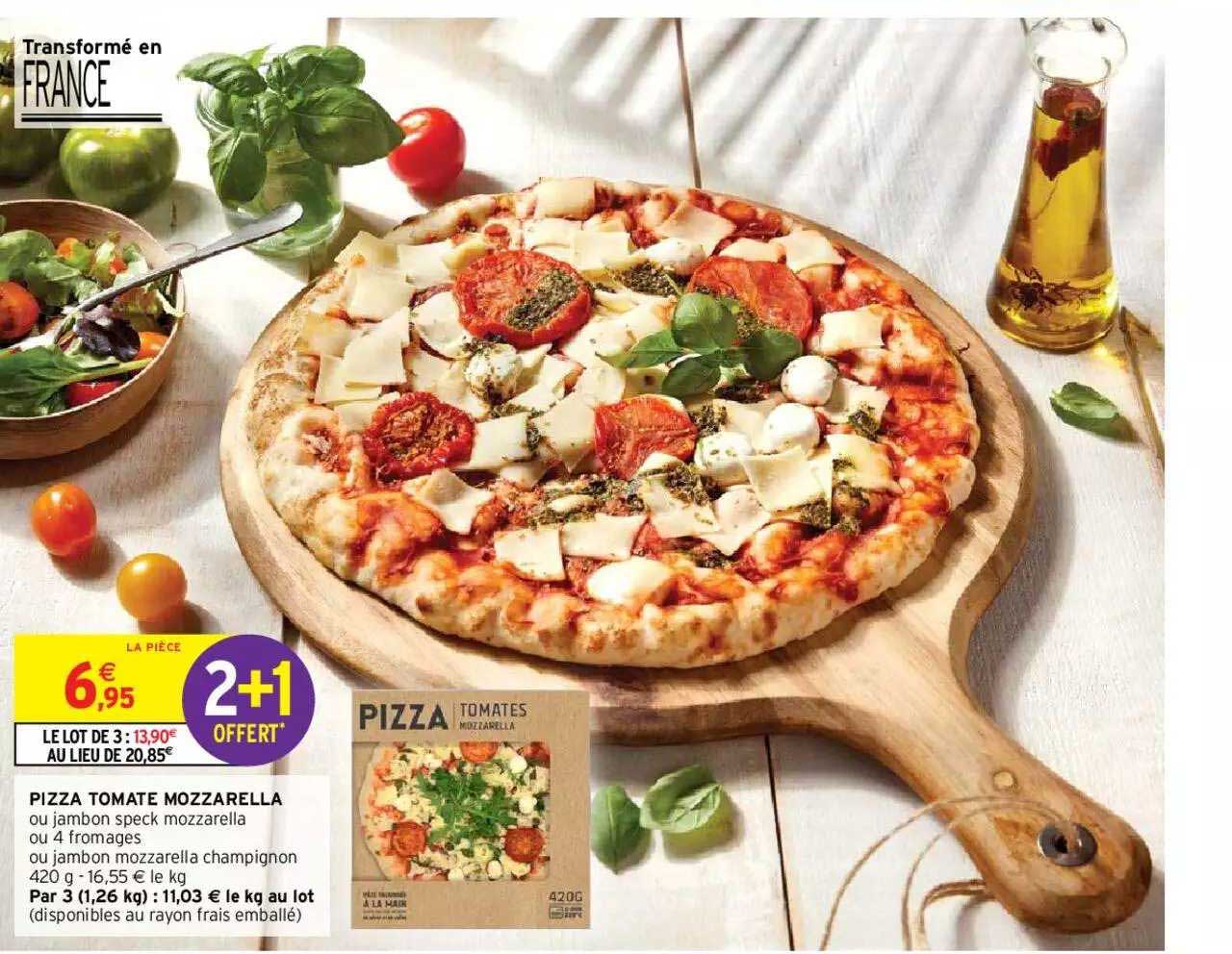 Pizza Tomate Mozzarella