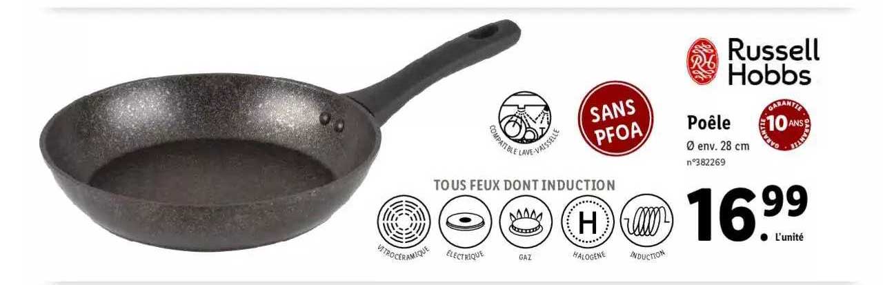 poêle russell hobbs