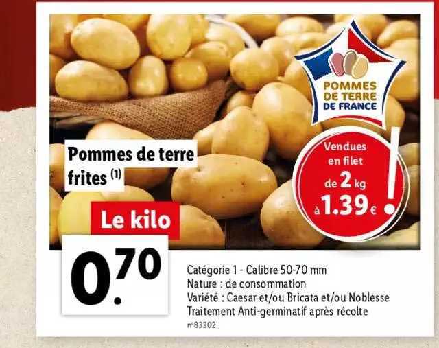 Pommes De Terre Frites