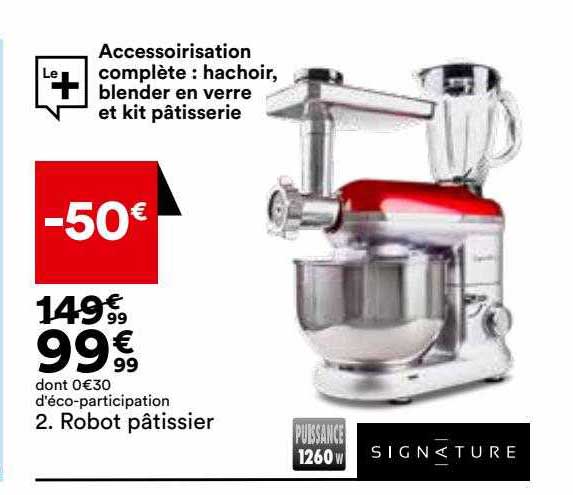 Robot Pâtissier Signature