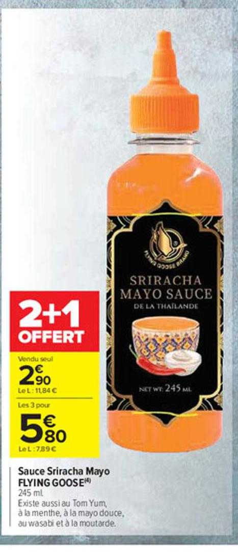 sauce sriracha mayo flying goose
