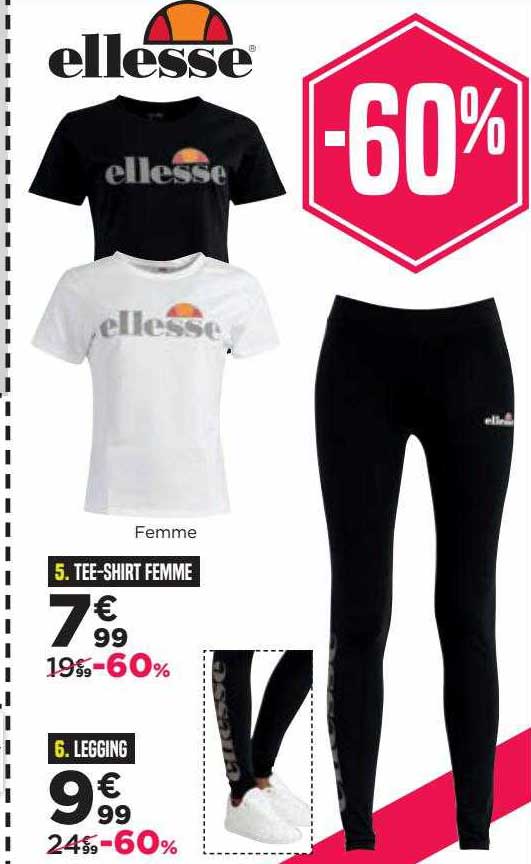 tee-shirt femme, legging