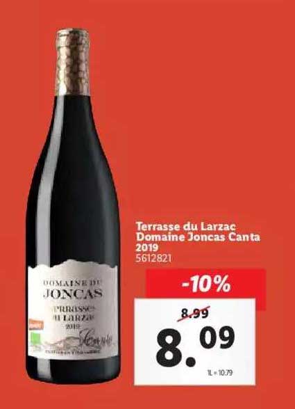 terrasse du larzac domaine joncas canta 2019