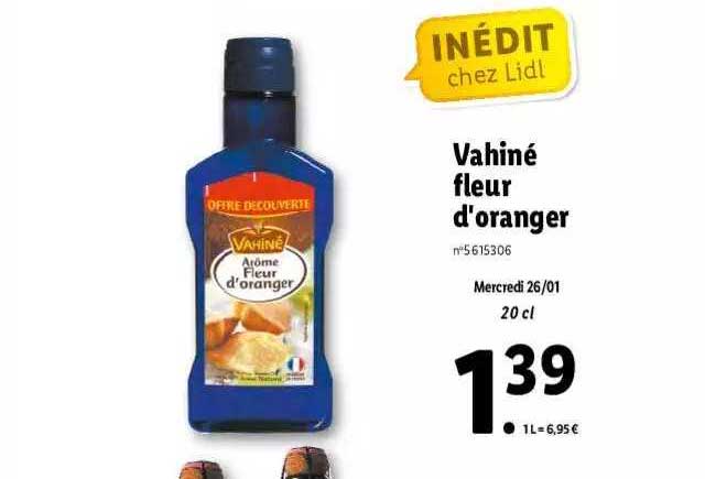 vahiné fleur d'oranger vahiné