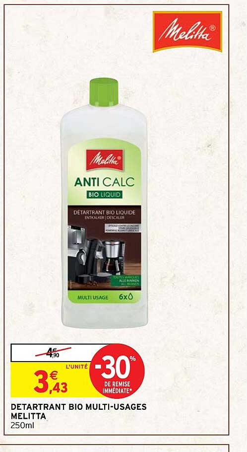 détartrant bio multi-usages melitta