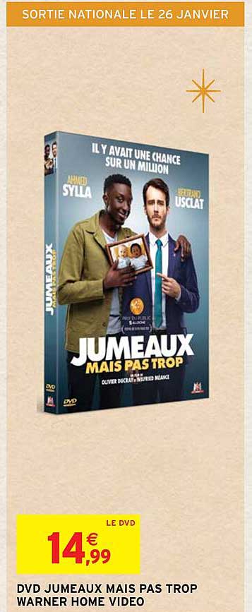 dvd jumeaux mais pas trop warner home vidéo