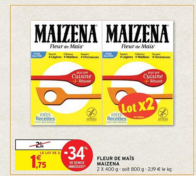 Fleur De Maïs Maizena