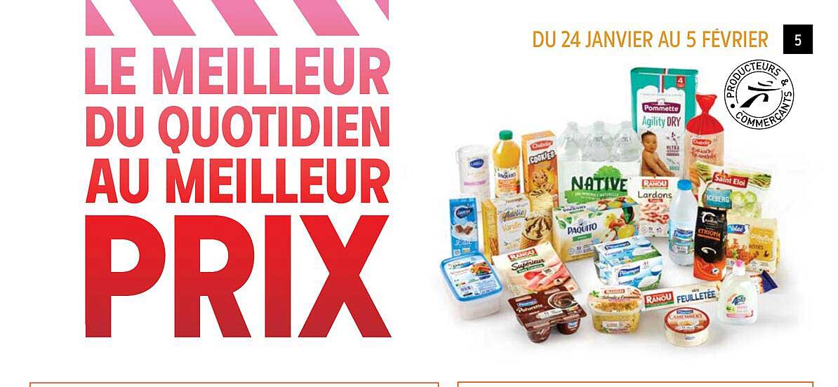 le meilleur du quotidien au meilleur prix