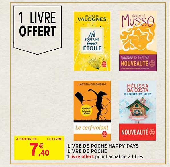 livre de poche happy days