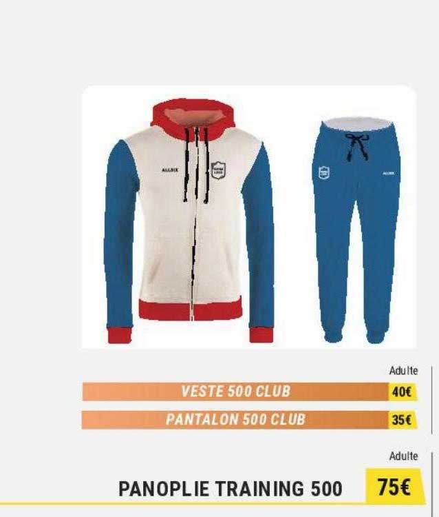 Panoplie Training 500