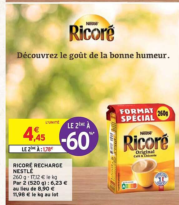 Ricoré Recharge Nestlé