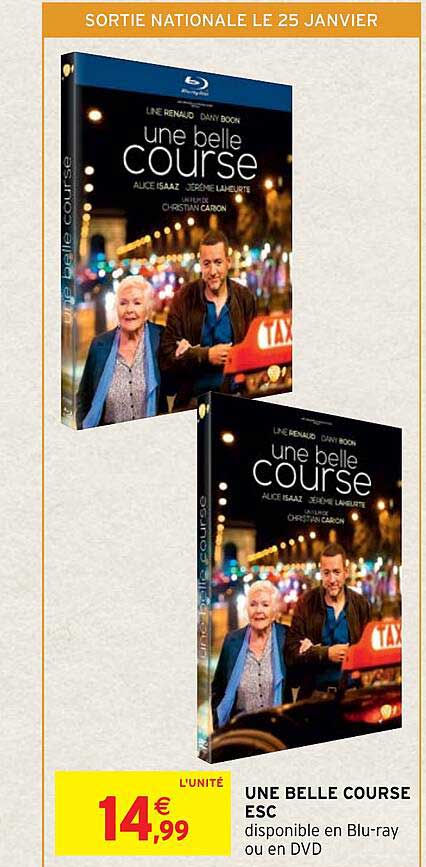 une belle course esc