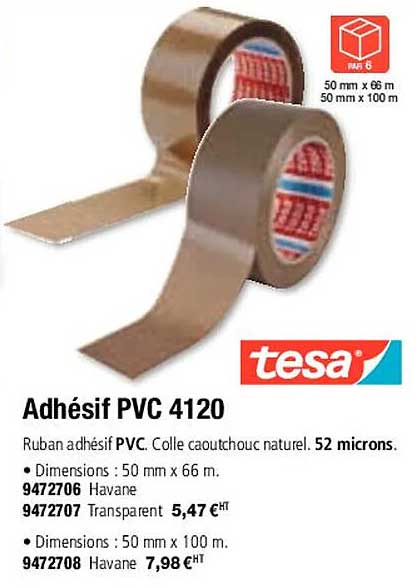 Adhésif Pvc 4120 Tesa