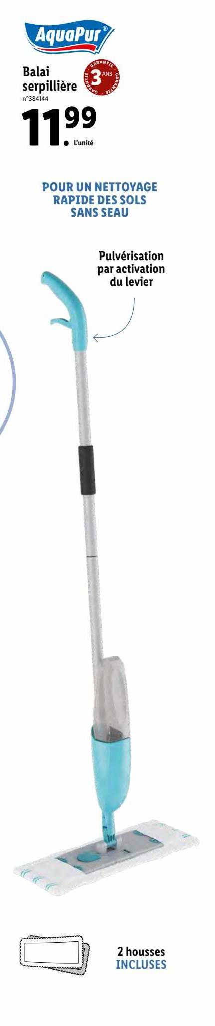 balai serpillière aquapur