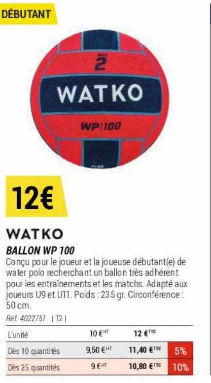 ballon wp 100 watko