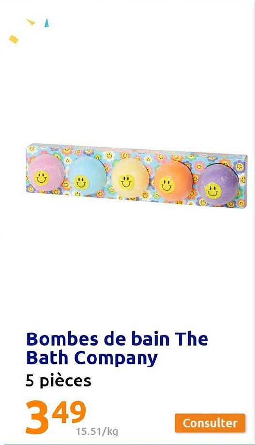 bombes de bain the bath company