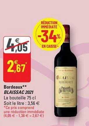 Bordeaux Blaissac 2021