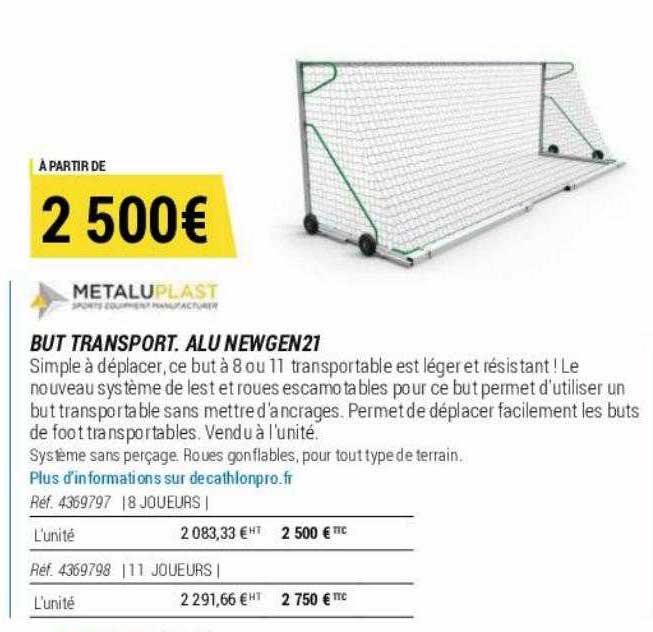 but transporta. alu newgen21 metaluplast