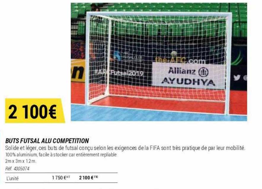 Buts Futsal Alu Compétition