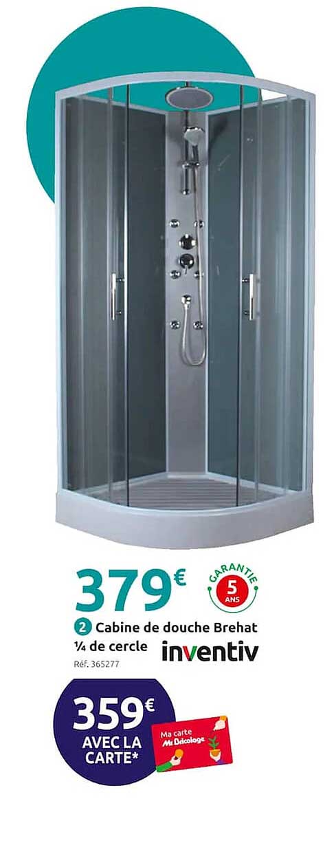 cabine de douche brehat 14 de cercle inventiv