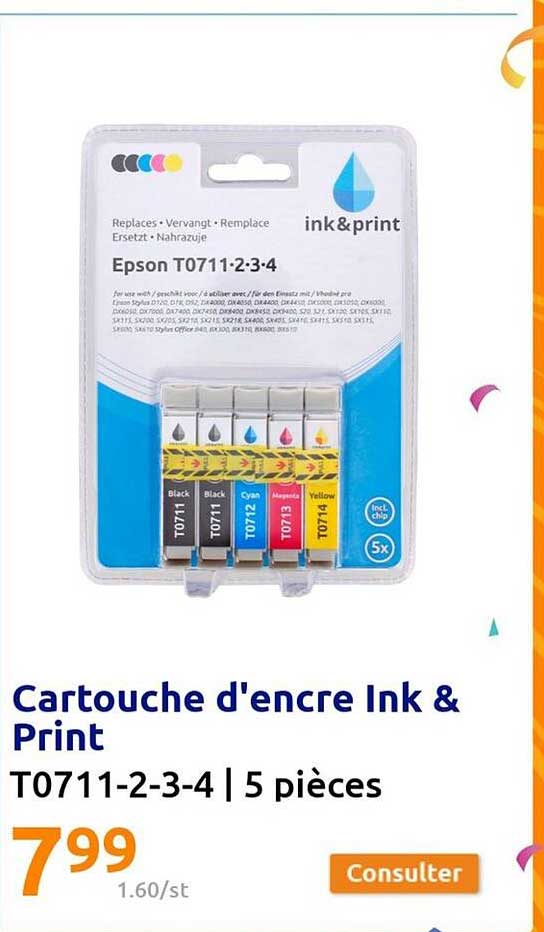 Cartouche D'encre Ink & Print