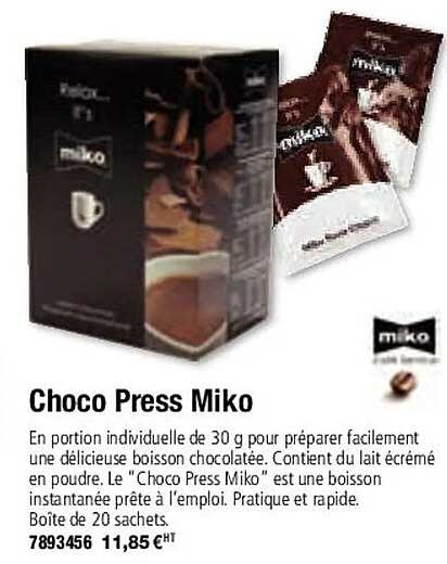 Choco Press Miko